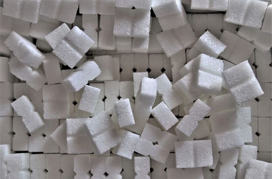 סוכר הוא האויב של ירידה במשקל