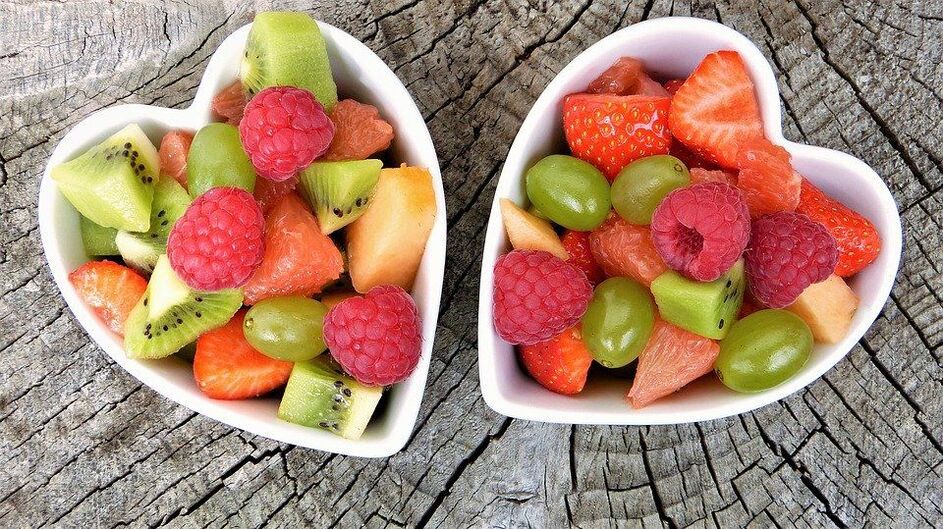 פירות וגרגרים לירידה במשקל בבית