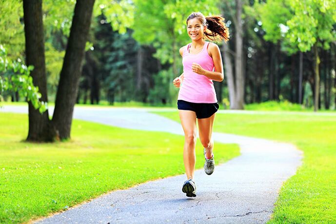 ריצה בבוקר למשך שעה תעזור לך לרדת במשקל תוך שבוע