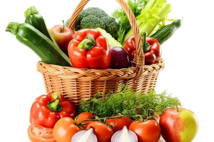 סלסלת ירקות לדיאטה 6 עלי כותרת