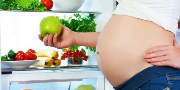 לנשים בהריון יש התווית נגד בדיאטת Maggi