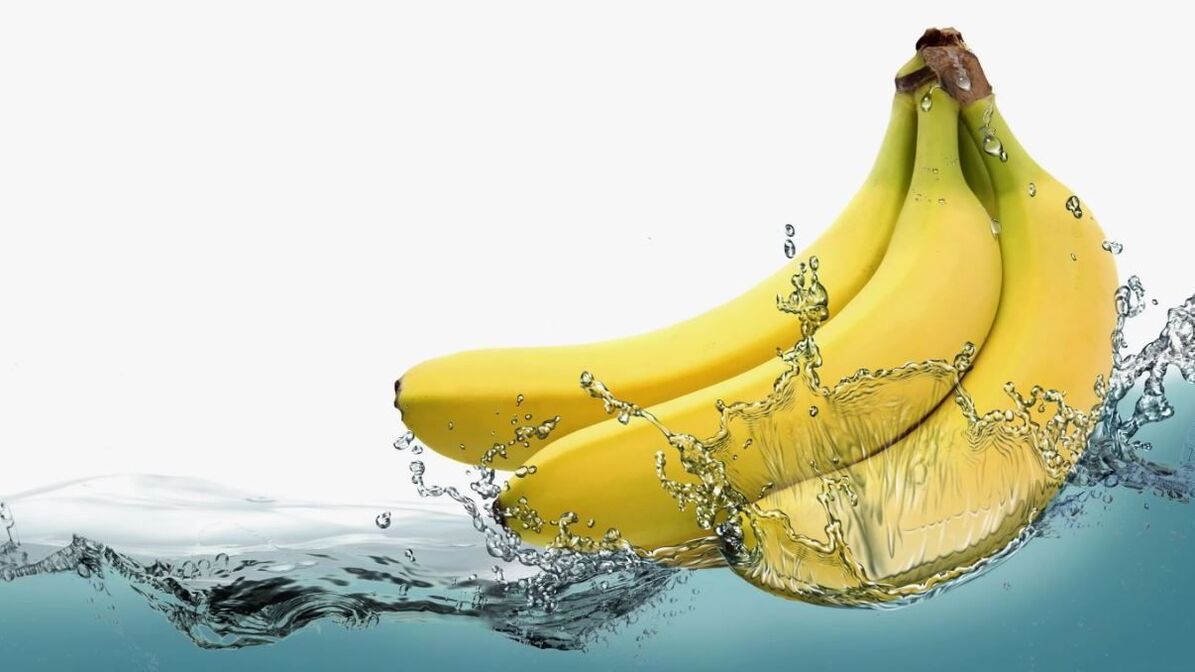 בננות הן הבסיס לתזונה היפנית
